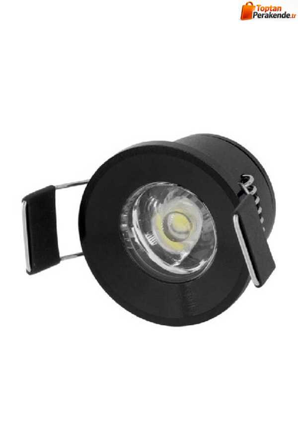 Cata CT-5270 1,5W Ledli Yıldız Spot Power Ledli Siyah Kasa Günışığı